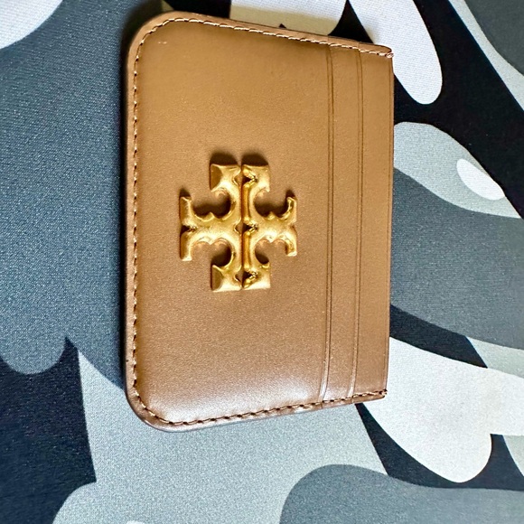 Authentic Tory Burch ELEANOR CARD CASE bnwts! - Picture 5 of 6